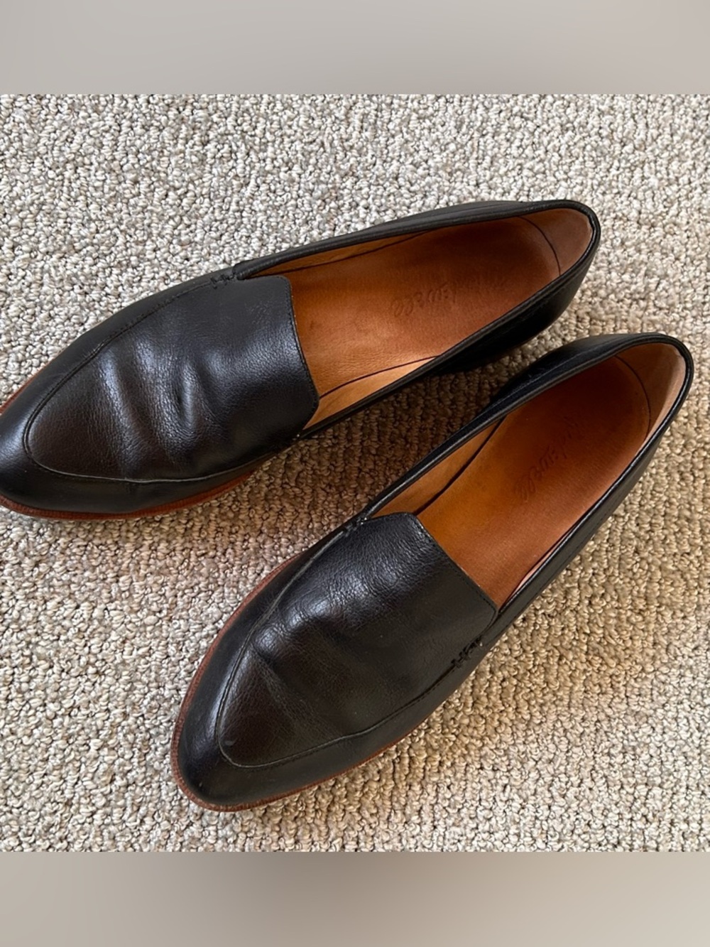 Women’s Madewell Leather Loafers